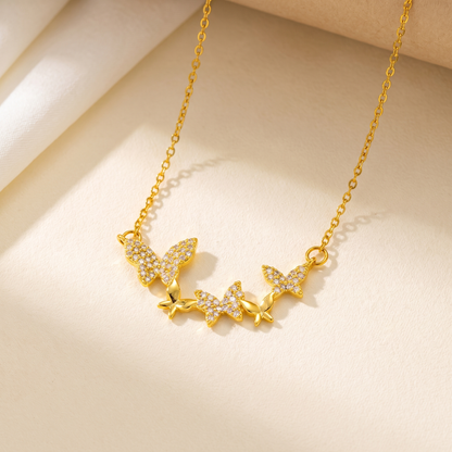 Collar Mariposa