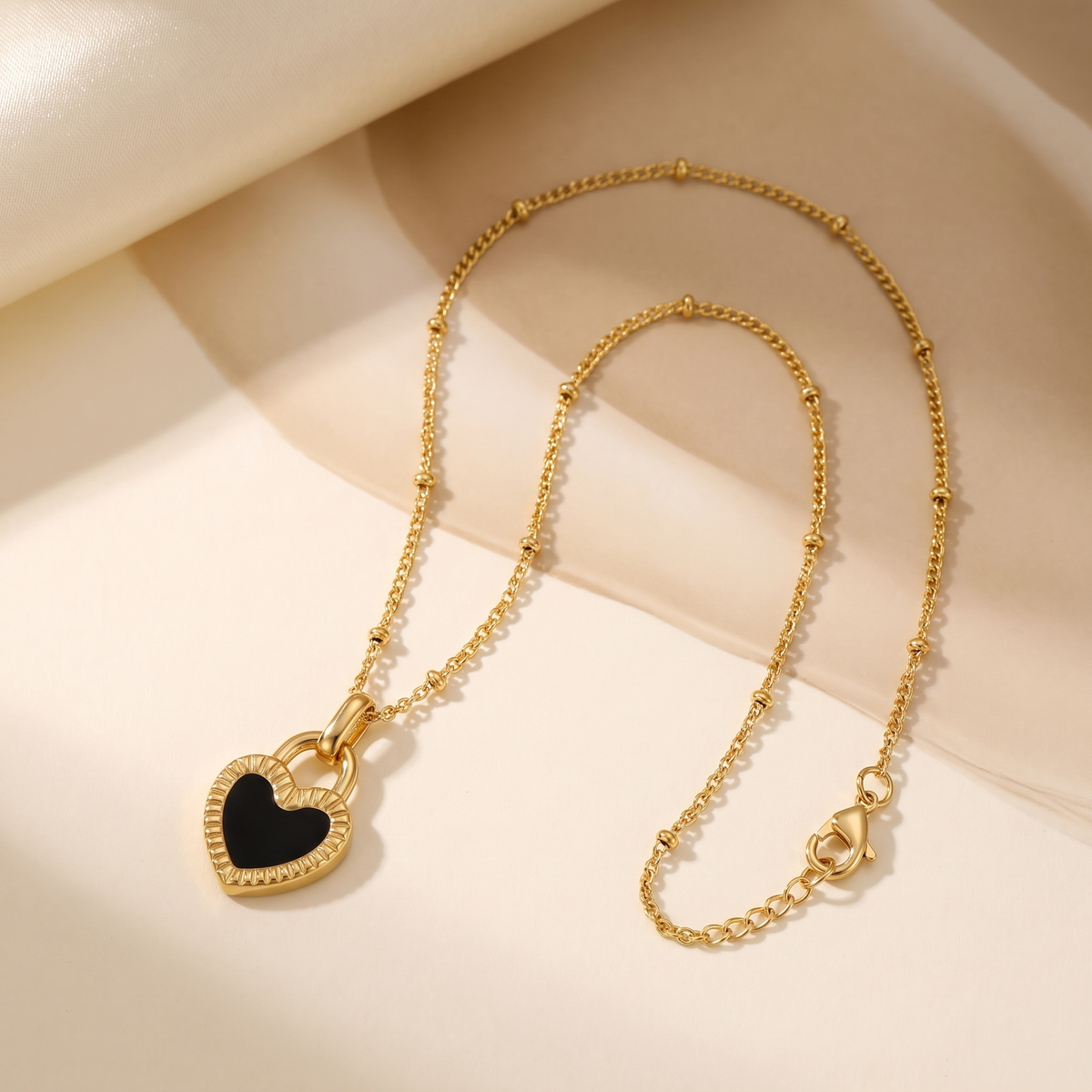 Collar Doble Corazón