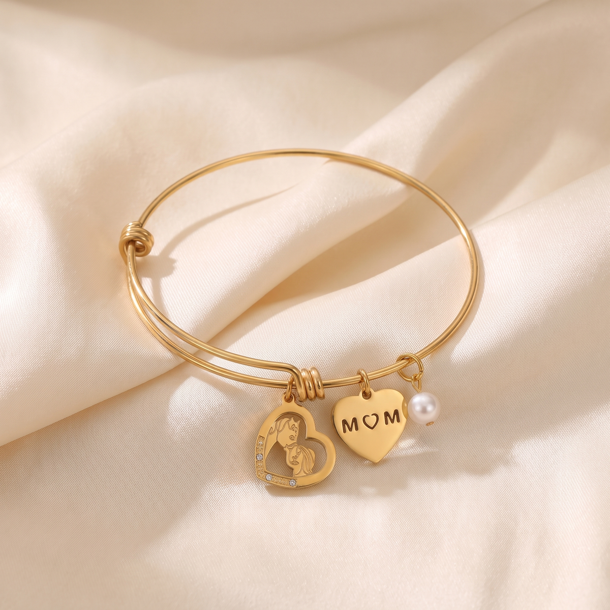 Pulsera Mamá Charms