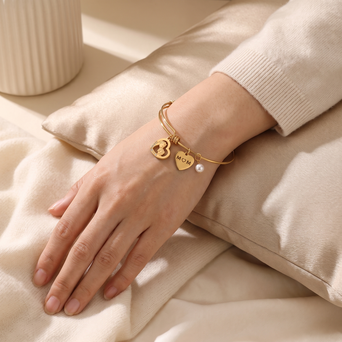 Pulsera Mamá Charms