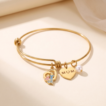 Pulsera Mamá Charms
