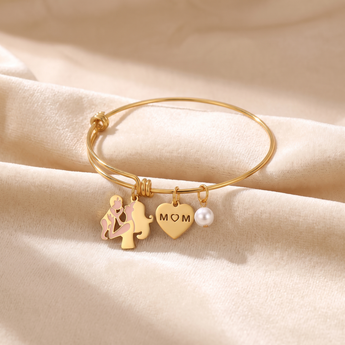Pulsera Mamá Charms