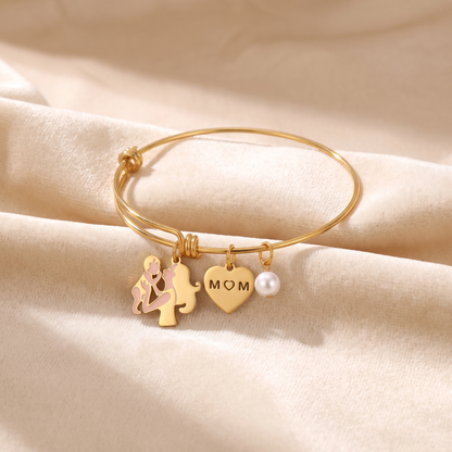 Pulsera Mamá Charms