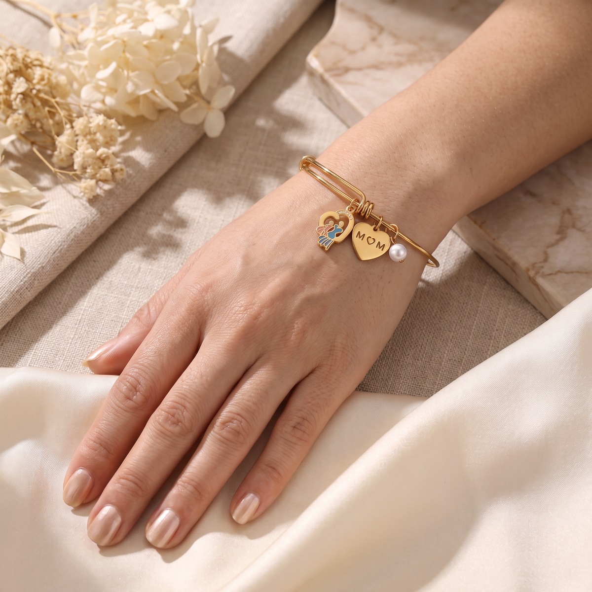 Pulsera Mamá Charms