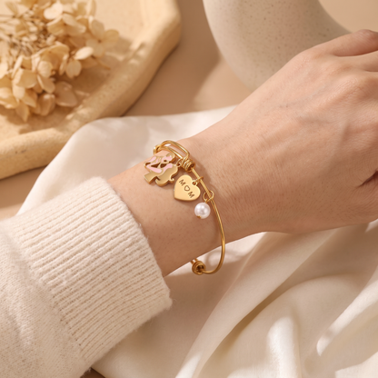 Pulsera Mamá Charms